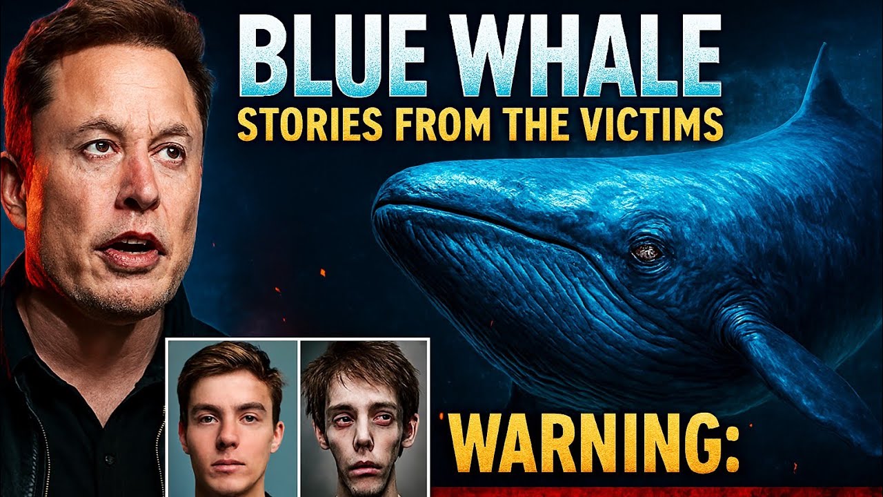 "Blue Whale: Stories from the Victims: Warning: No One Comes Back Alive!"