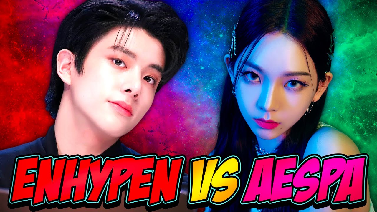 ENHYPEN / aespa QUIZ | Are you a real ENGENE or MY? Which Kpop group do you know more?