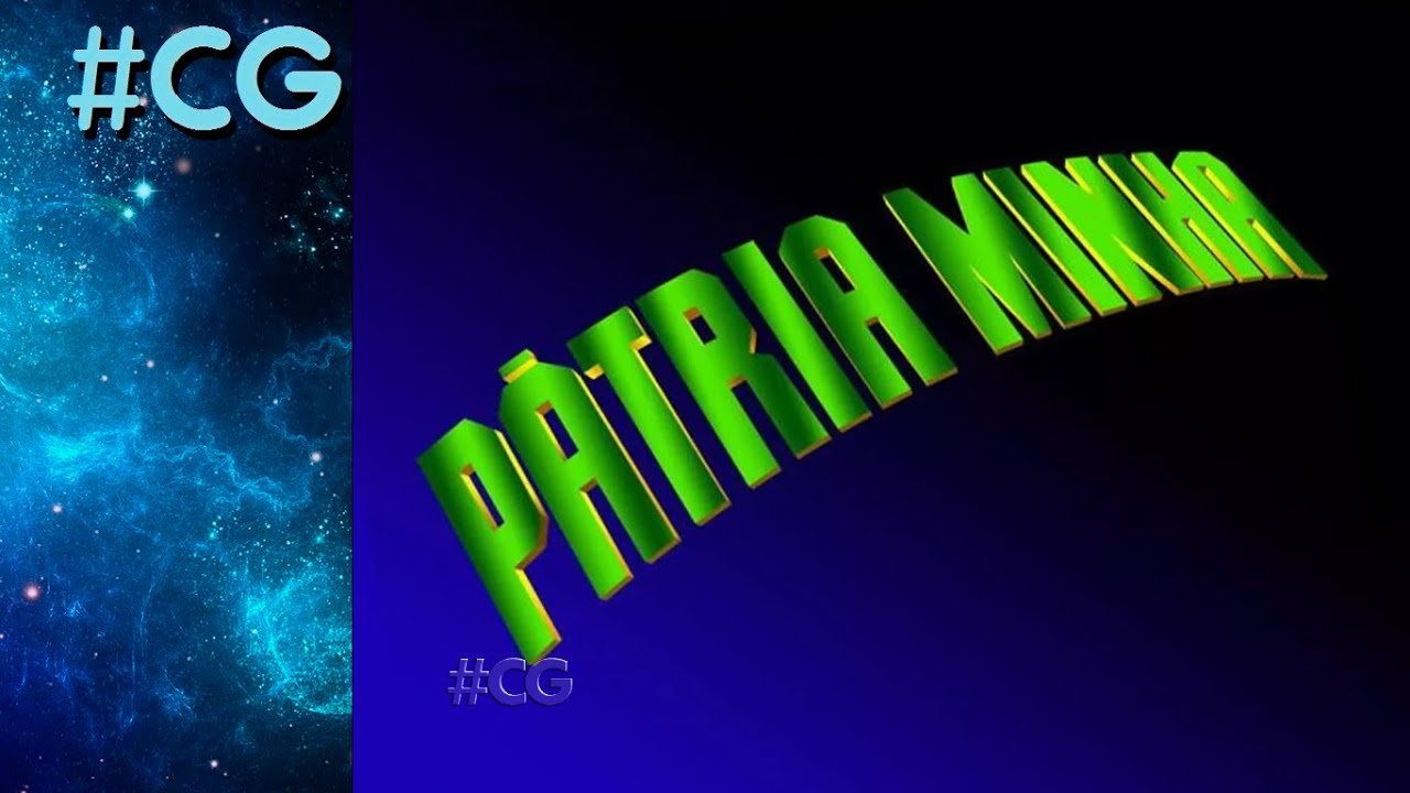 P&aacute;tria Minha - vinhetas da novela (1994&ndash;1995) [Full HD]