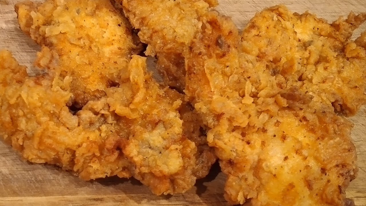 KFC Chicken Recipe | Chicken Tenders Homemade |Super Easy & Crispy | MaiPai 18