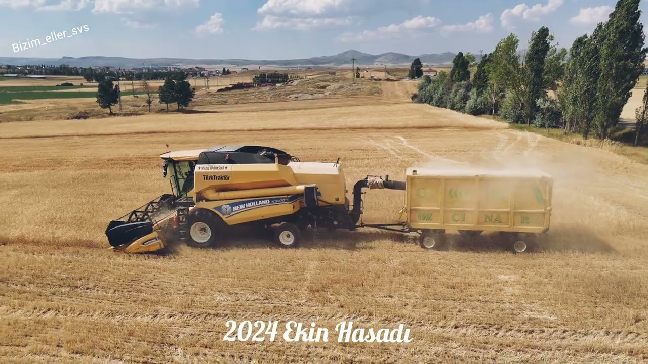 Sivas  Altınyayla -2024 Ekin Hasadı