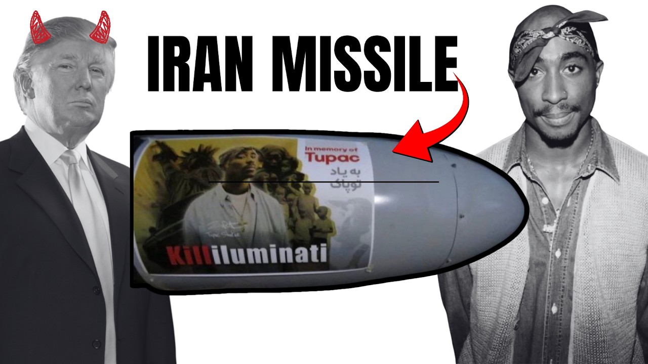 Как Иран использует Тупака и хип-хоп для победы в психологической войне.