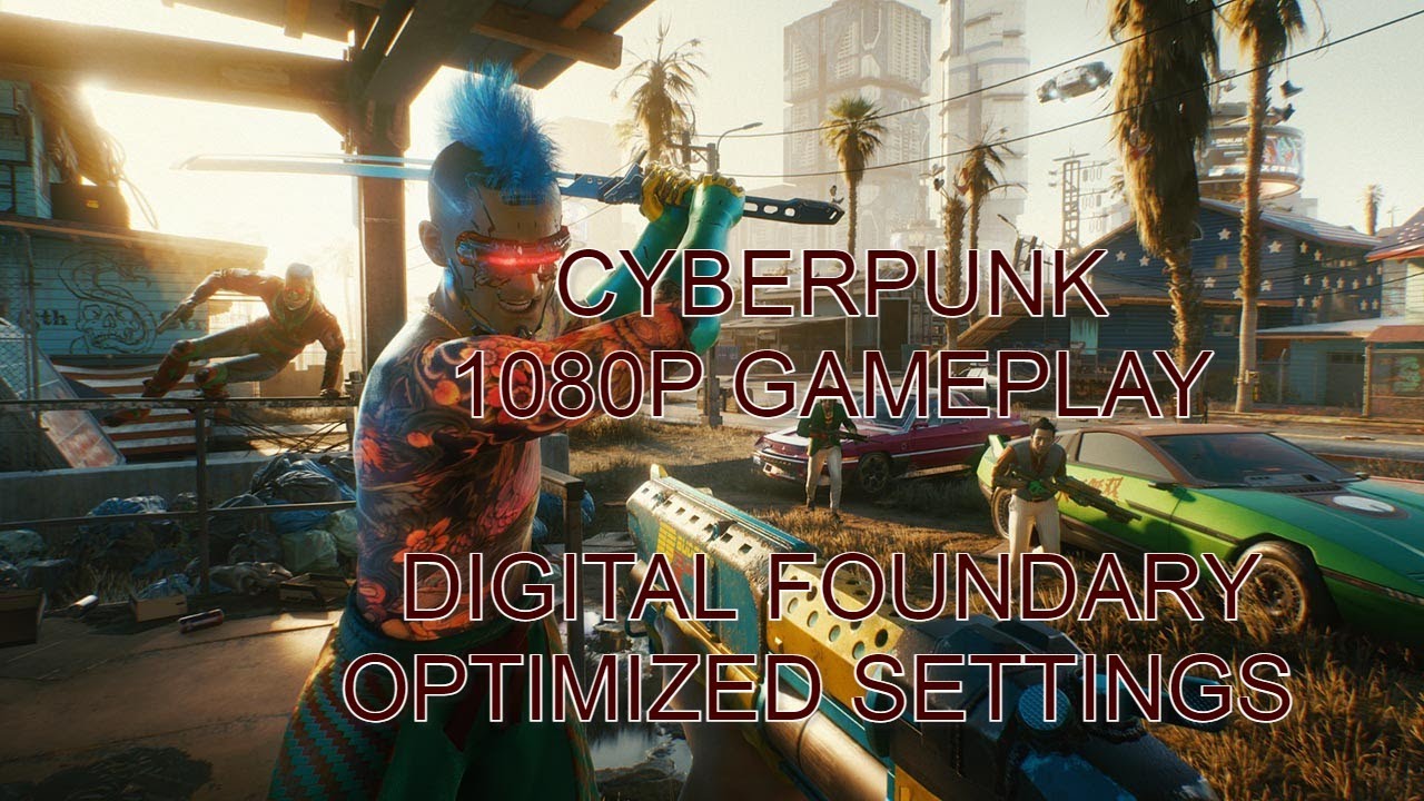 Cyberpunk | RTX 2060 laptop | Optimized settings from Digital Foundry | 1080 | DLSS | Ray Tracing