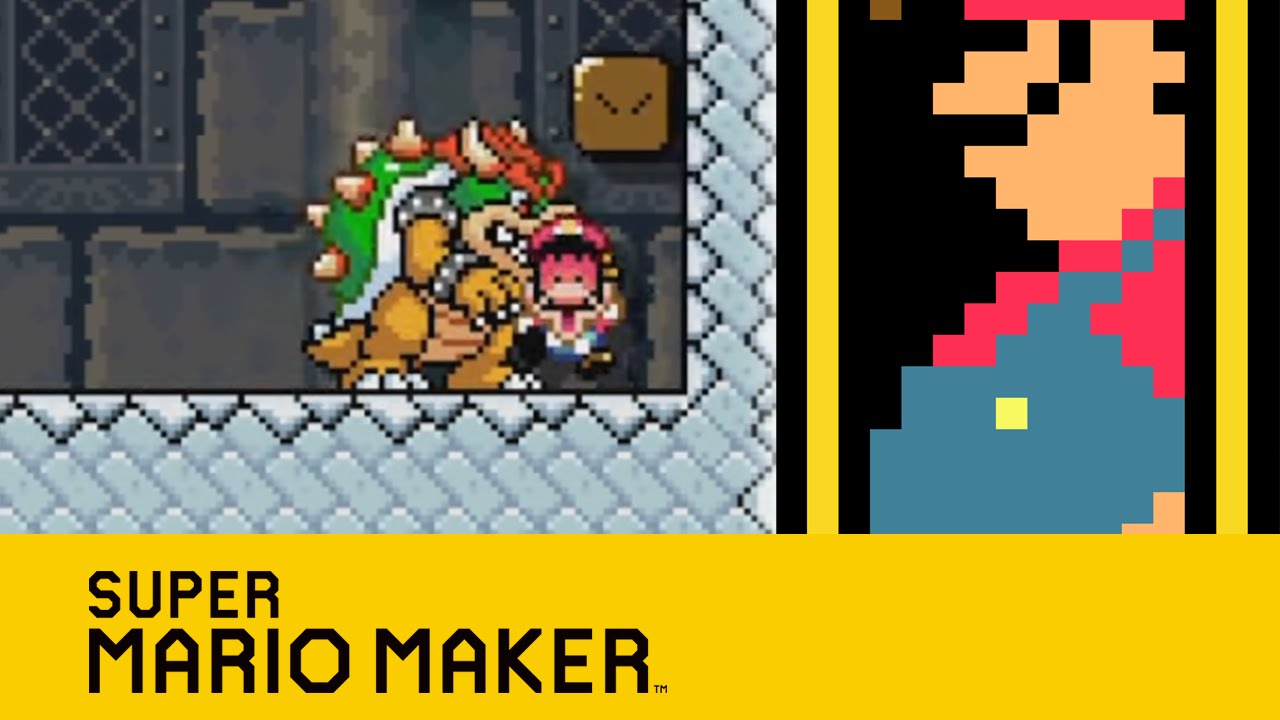 Super Mario Maker FR - MARIO EST TROP GROS