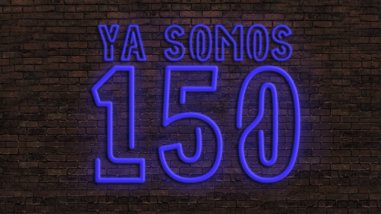 Especial 150 / Creando un cartel de neón que prende y apaga / En Unity