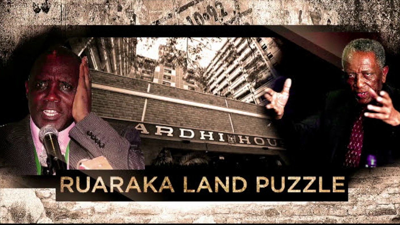 Chronological follow up of transfers, subdivisions on Ruaraka Land