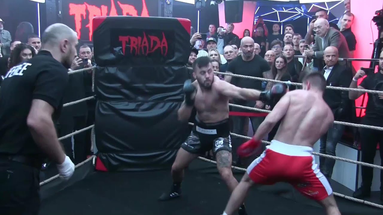 TRIADA 1: Mateusz BONZO Dubiłowicz vs Adrian MAŁPA Gorczyk