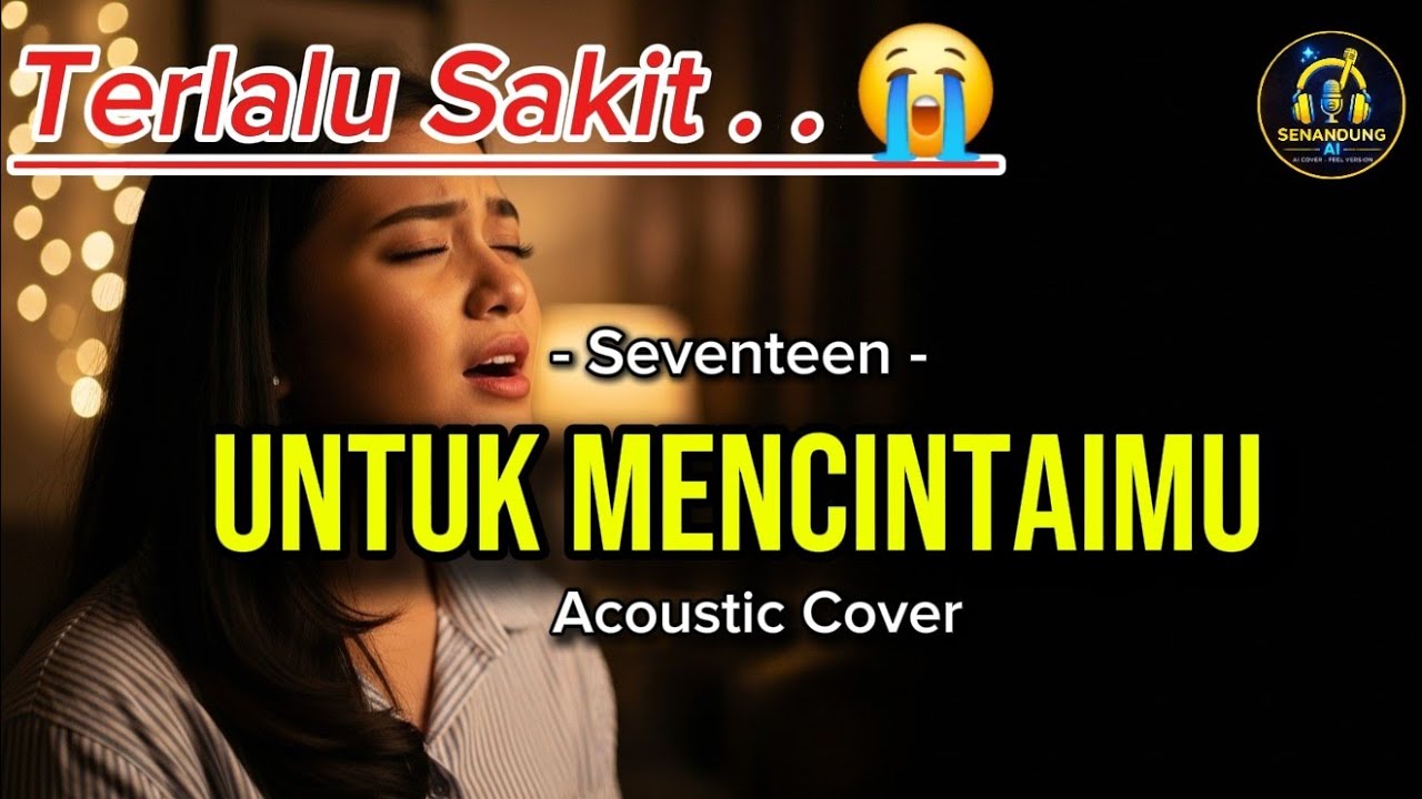 Lagu Patah Hati  [ Acoustic Cover ] Terbaru – Untuk MencintaiMu