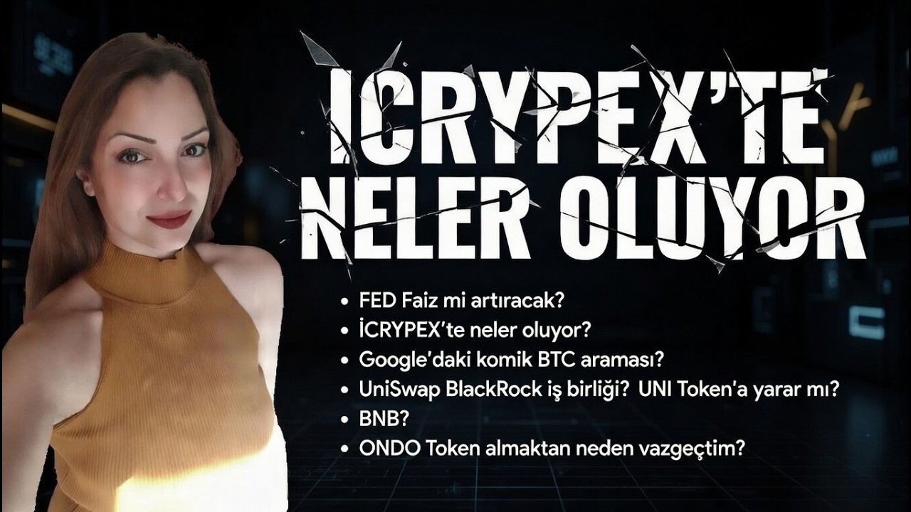 ICRYPEX'te Neler Oluyor? Fed Faiz mi Arttıracak? Biraz Sohbet Edip Dertleşelim