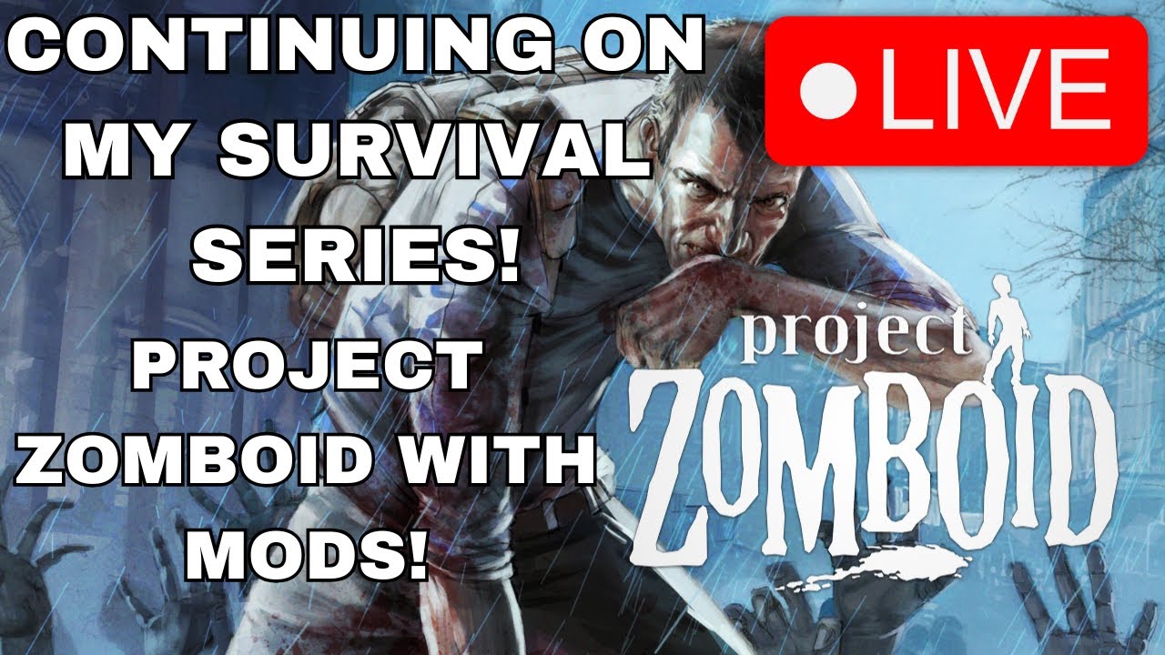 Continuing on my Project Zomboid survival series!