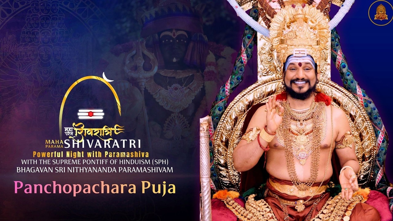 KAILASA's Maha Paramashivaratri Brahmotsavam Celebrations:  Vastu Shanti Homa | 06 Dec 2026