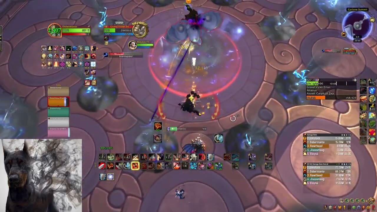 +27 Vortex Pinnacle.. 3.428 rio Fury Warrior M+
