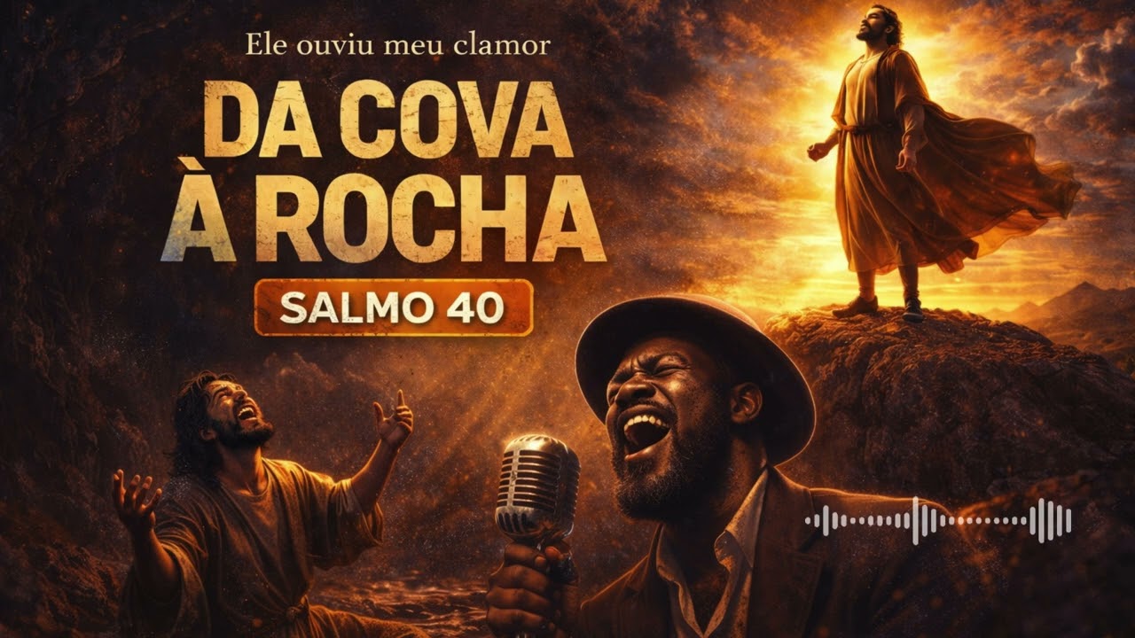 Da Cova à Rocha - SALMO 40 em Blues