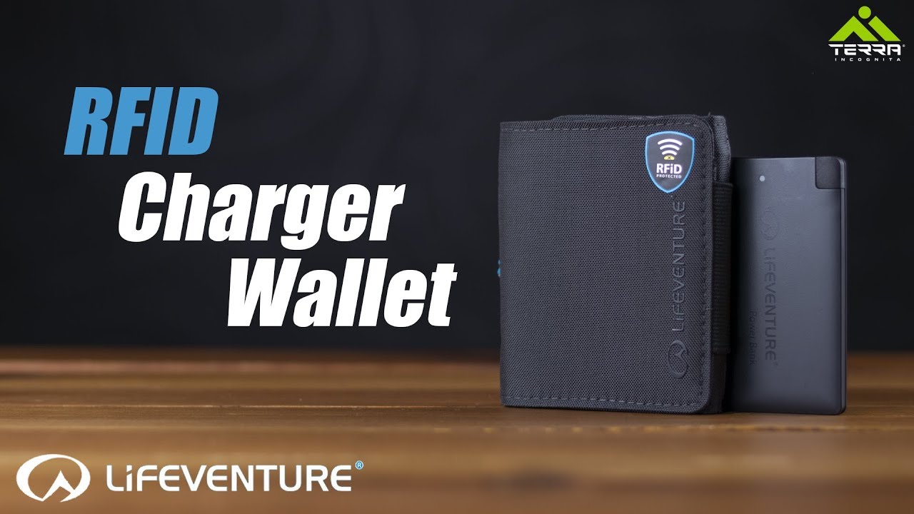 Кошелек Lifeventure RFID Charger Wallet