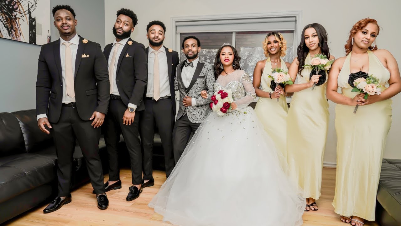 Kalekedan and Rahel Ethiopian Wedding - Part One - Melbourne Australia