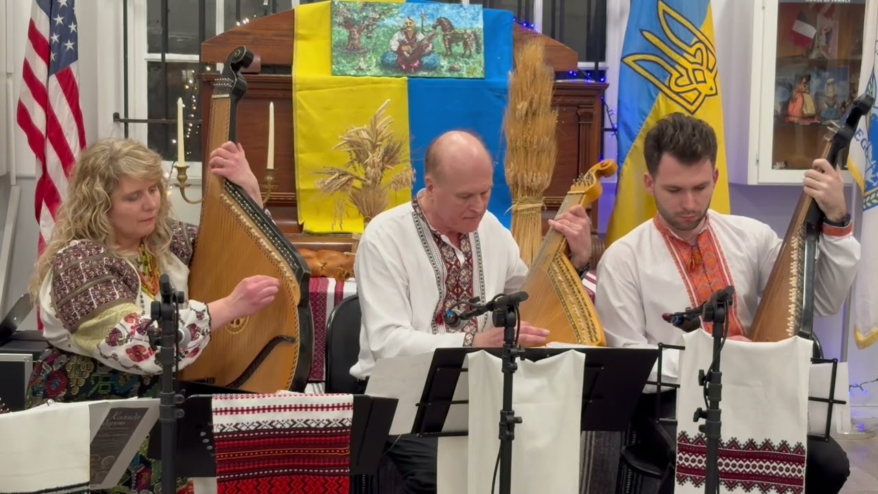 Greensleeves | Christmas with Bandura | Коляда з Бандурою | San Diego, CA