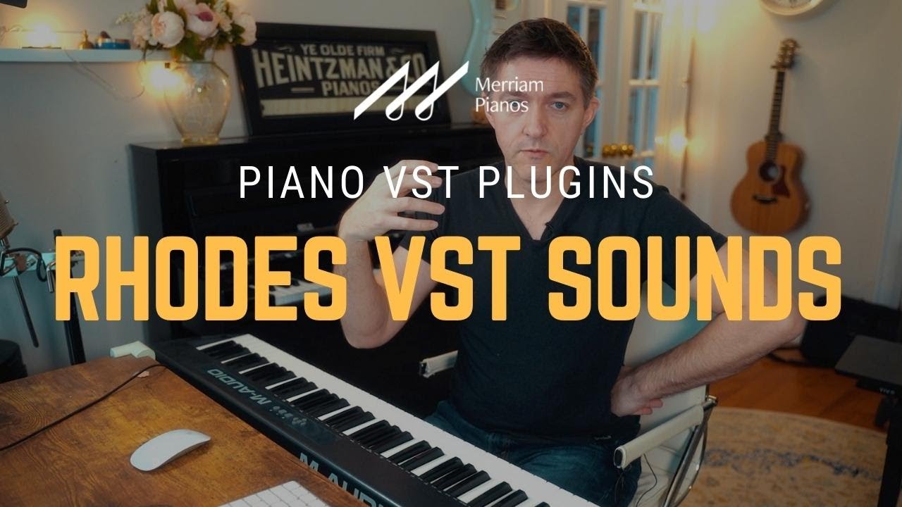 🎹The Best Rhodes Piano VST Plugin Sounds From Pianoteq 7, Keyscape, Logic & Hammer + Waves﻿🎹