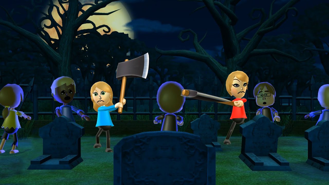 Wii Party Minigames - Player Vs Marisa Vs Pablo Vs Alisha (Master Difficulty)