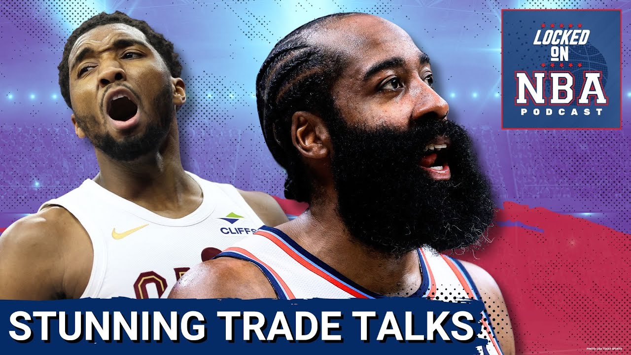 BOMBSHELL: James Harden Seeks TRADE From Clippers -- Can He Save the Cavs?