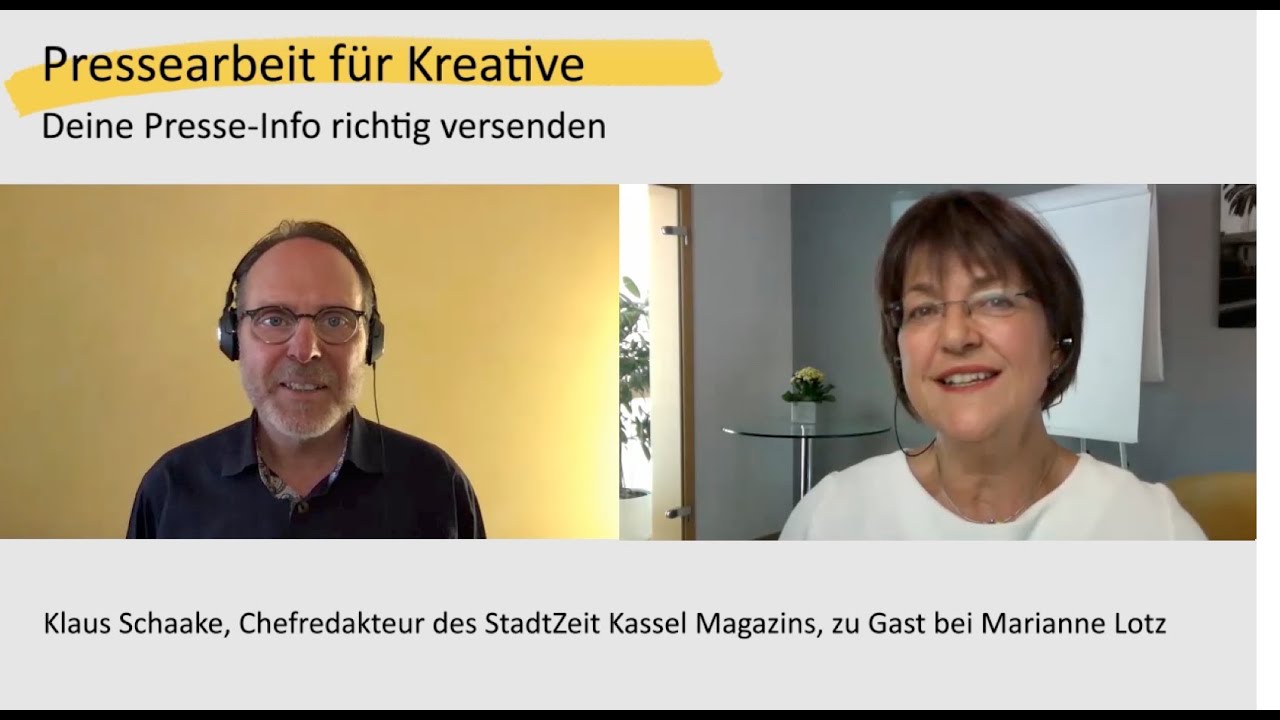 Pressearbeit für Designer und andere Kreative - Presse-Info richtig versenden