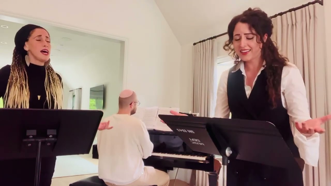 “Ya’aleh” by Meir Finklestein with Nili Salem, Chloe Pourmorady & Benjamin Fingerhut