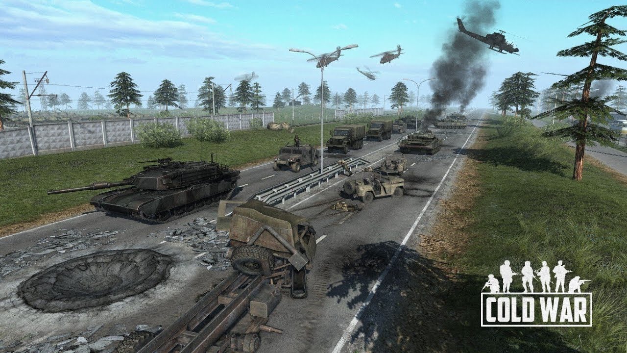 ♂MEN OF WAR ASSULT SQUAD 2 COLD WAR♂