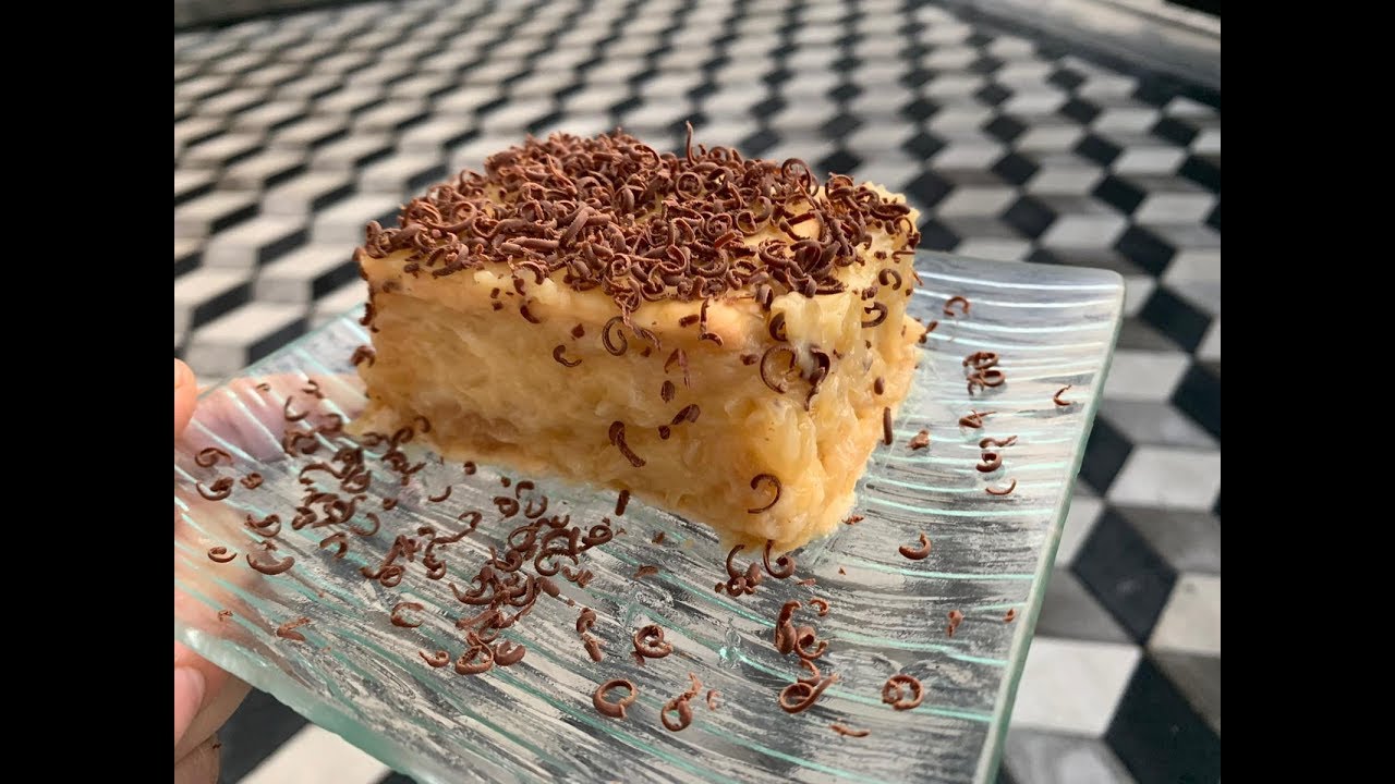 TORTA VELOCE ALLE MELE SENZA COTTURA