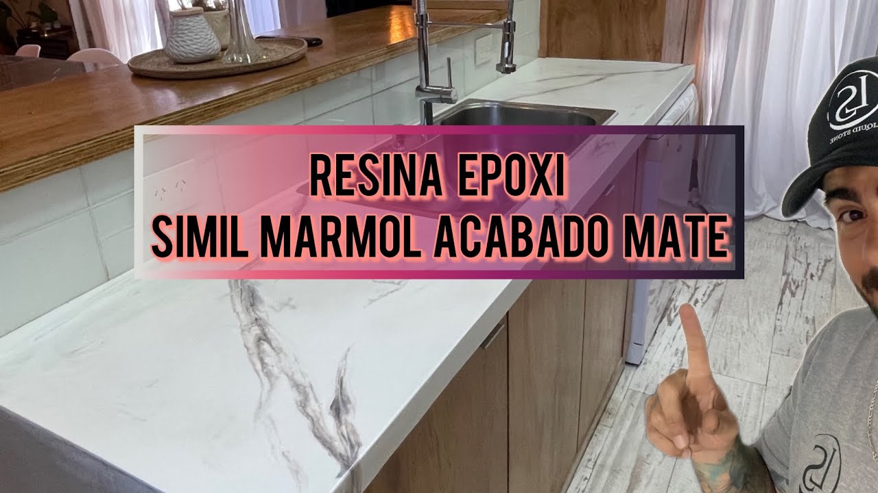 Resina Epoxi con acabado Mate?
