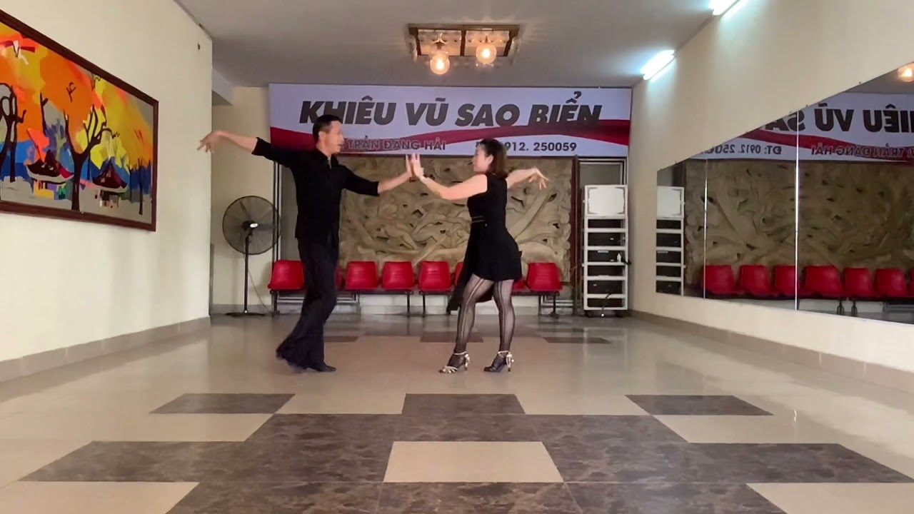 CHACHACHA VÀO ĐÔI - Bài 1
