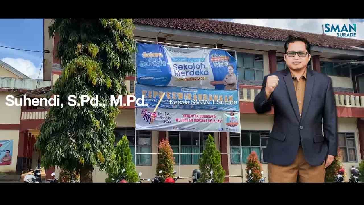 Penilaian Kinerja Kepala Sekolah (PKKS) SMAN 1 Surade Tahun 2022