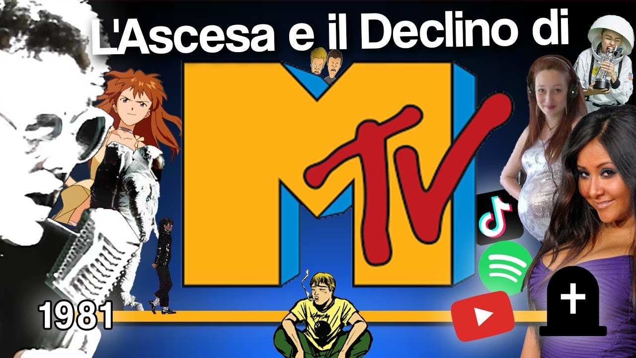 MTV: L’ASCESA e il DECLINO – La Storia Completa della Rete che ha Cambiato la Musica