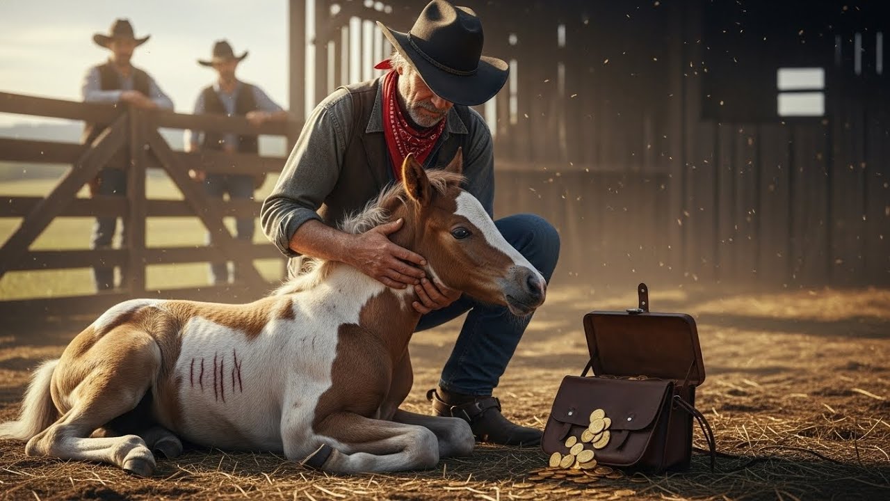 Poor Rancher's Last 50 Cents Bought A Dying Horse—She Made Him A Millionaire Overnight!