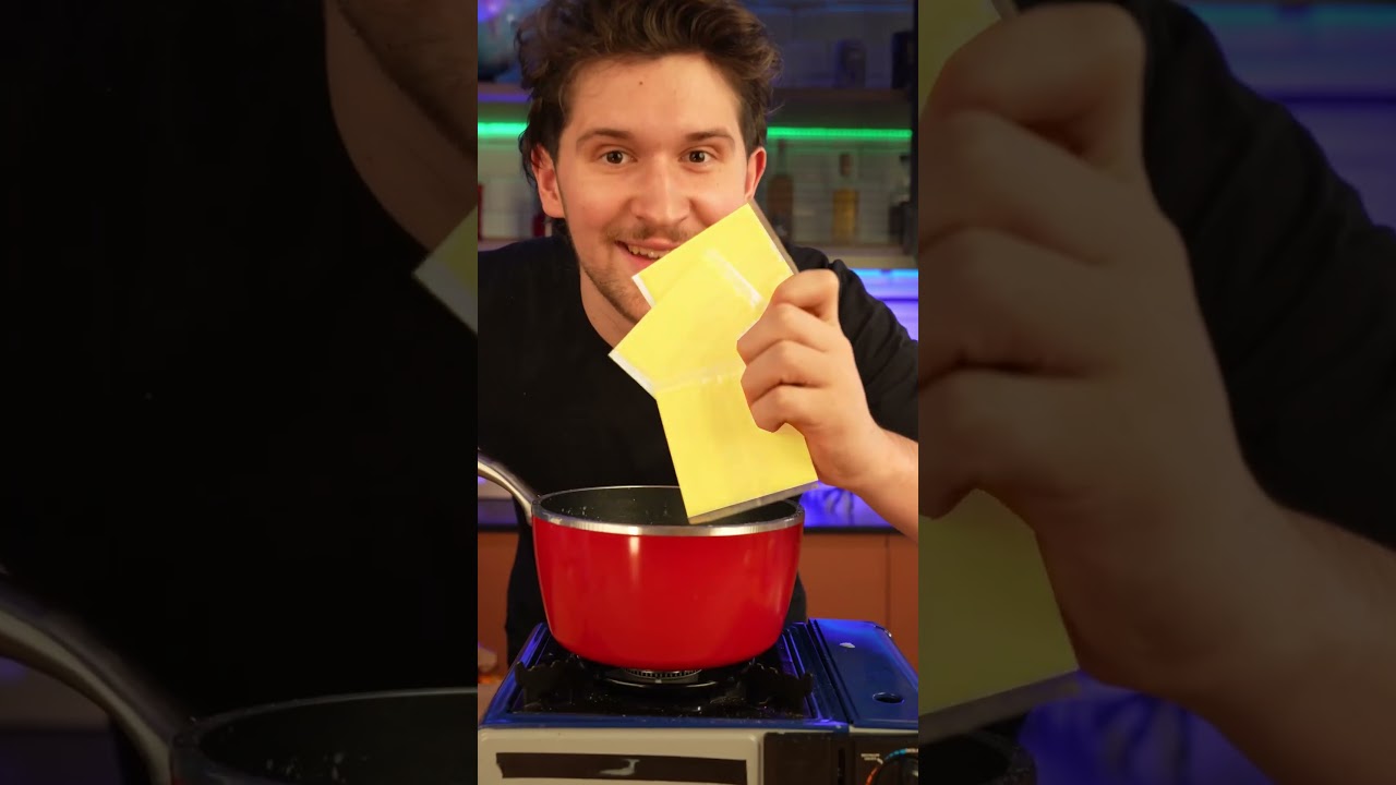 COMO FAZER MOLHO CHEDDAR (F&aacute;cil e r&aacute;pido!!)