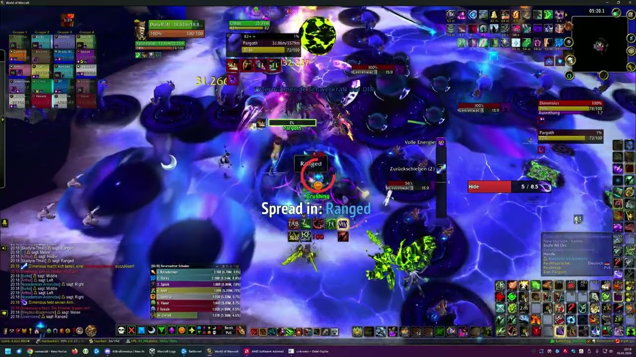 Dimensius Mythic