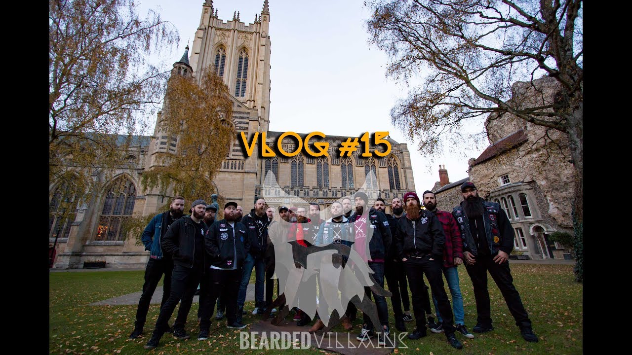 Vlog #15 Bearded Villains Meet