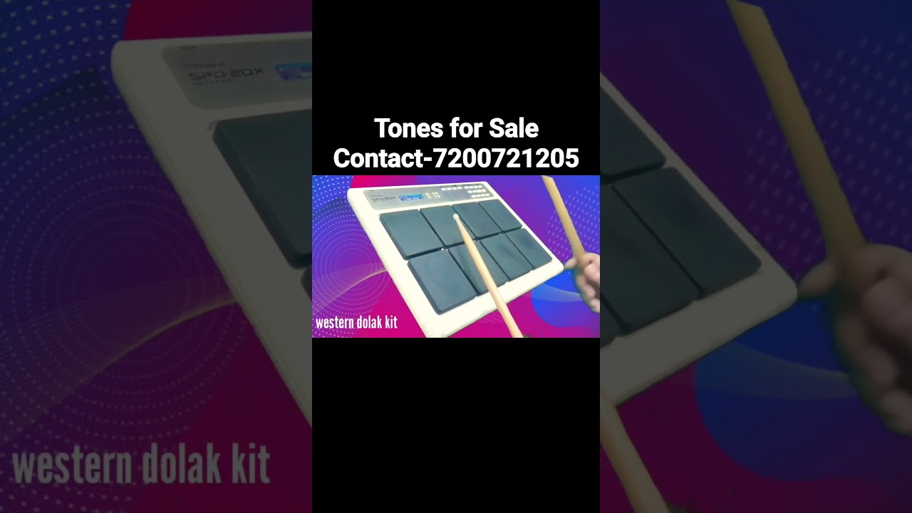 Roland spd 20 x || Tones for sale || Church and orchestra kits 