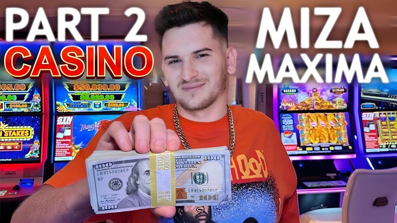 MIZA MAXIMA IN CEL MAI MARE CAZINO 💥