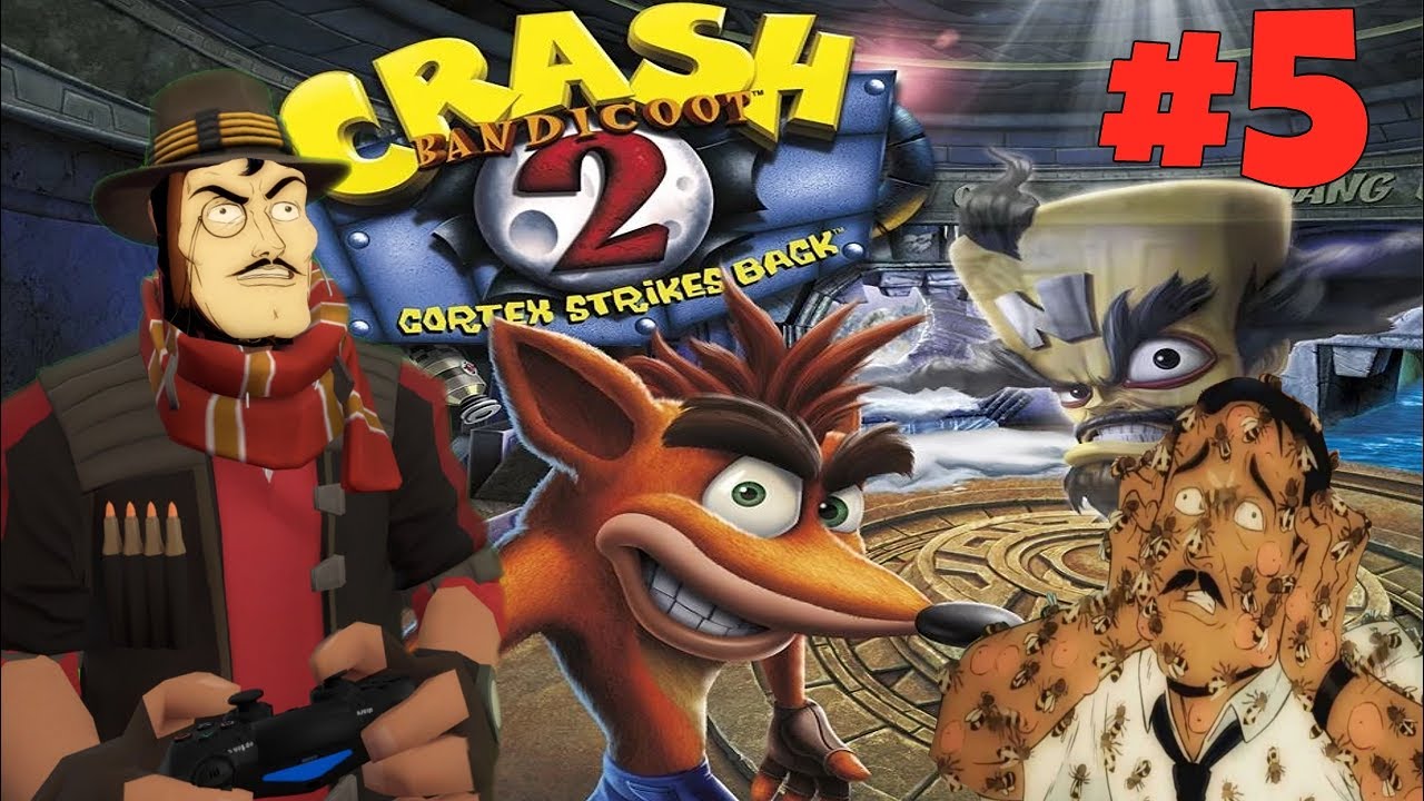 Crash Bandicoot 2 (N. Sane Trilogy) Playthrough #5 - Just Typical Bee Level...