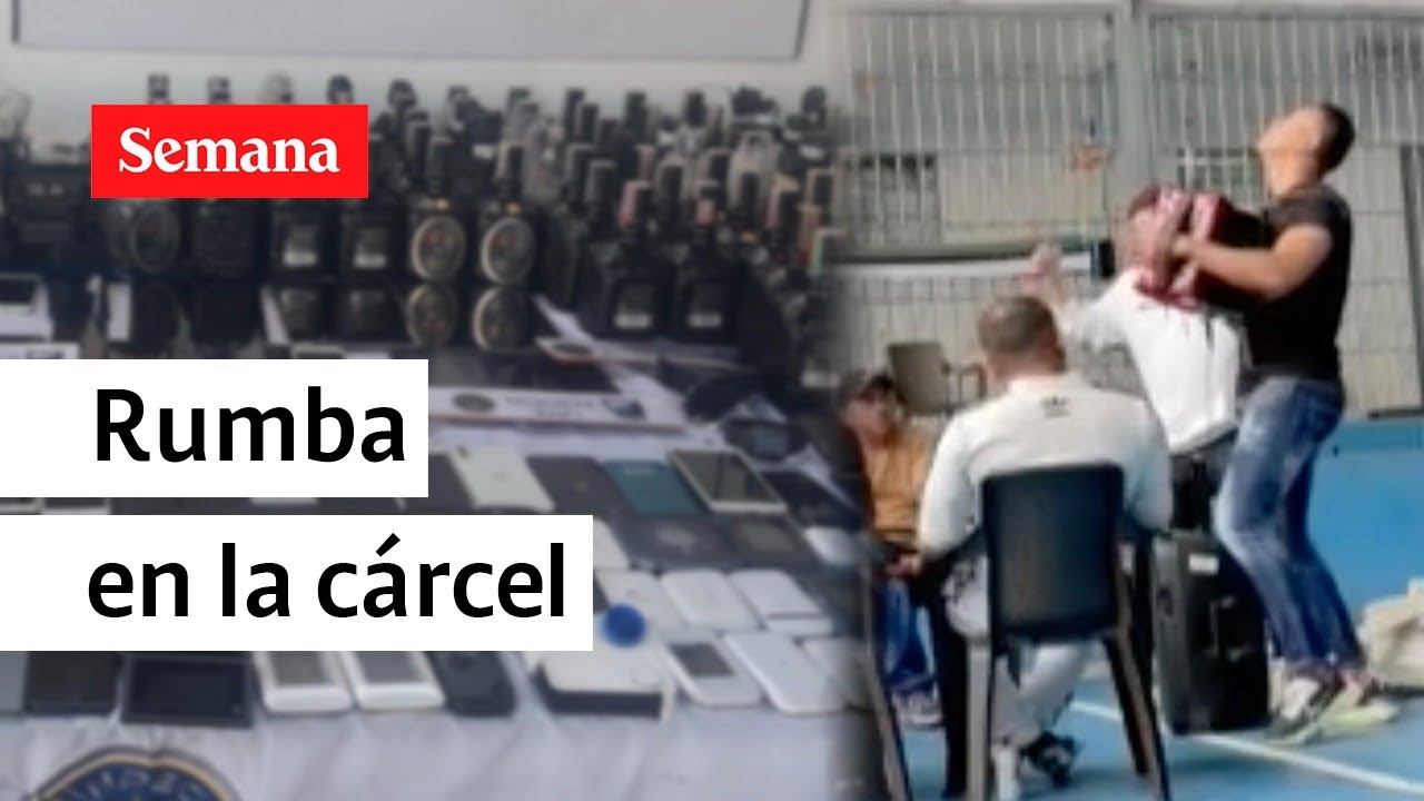 Esta fue la rumba con cava propia en la cárcel La Picota de Bogotá