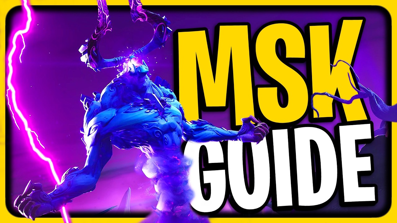 The ULTIMATE GUIDE to the Mythic Storm King.