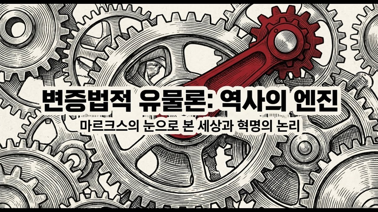 마르크스 변증법적 유물론: 이렇게 쉬운 거였어?