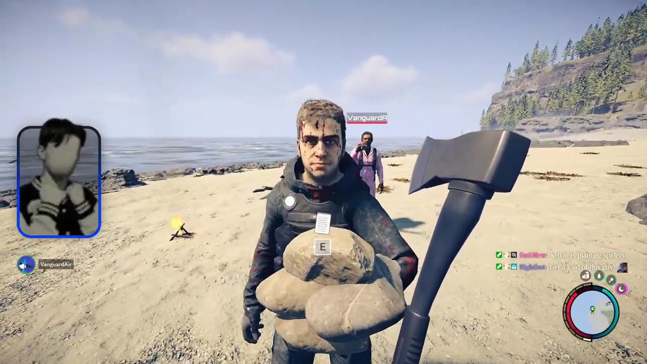 Spreading the love to the cannibal population in Sons of the Forest