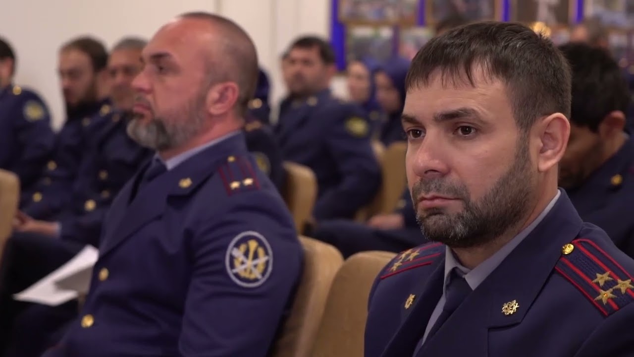 В УФСИН состоялось заседание коллегии по подведению итогов работы за первый квартал 2022-го года