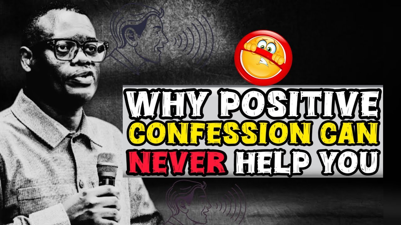 Positive confession and positive thinking cannot help you by Apostle Arome Osayi 