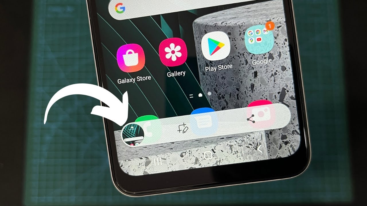 Samsung Galaxy M40 - 2 Ways To Take SCREENSHOTS