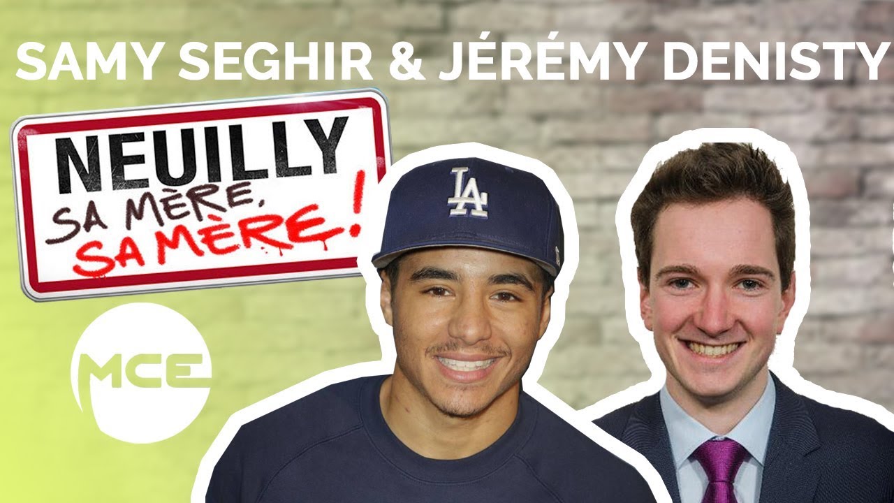 Samy Seghir et Jérémy Denisty dévoilent les coulisses du tournage de Neuilly sa mère, sa mère!