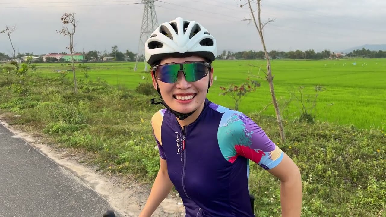4K Vietnam Bike Ride 🇻🇳 Escape Da Nang City Roads to the Countryside