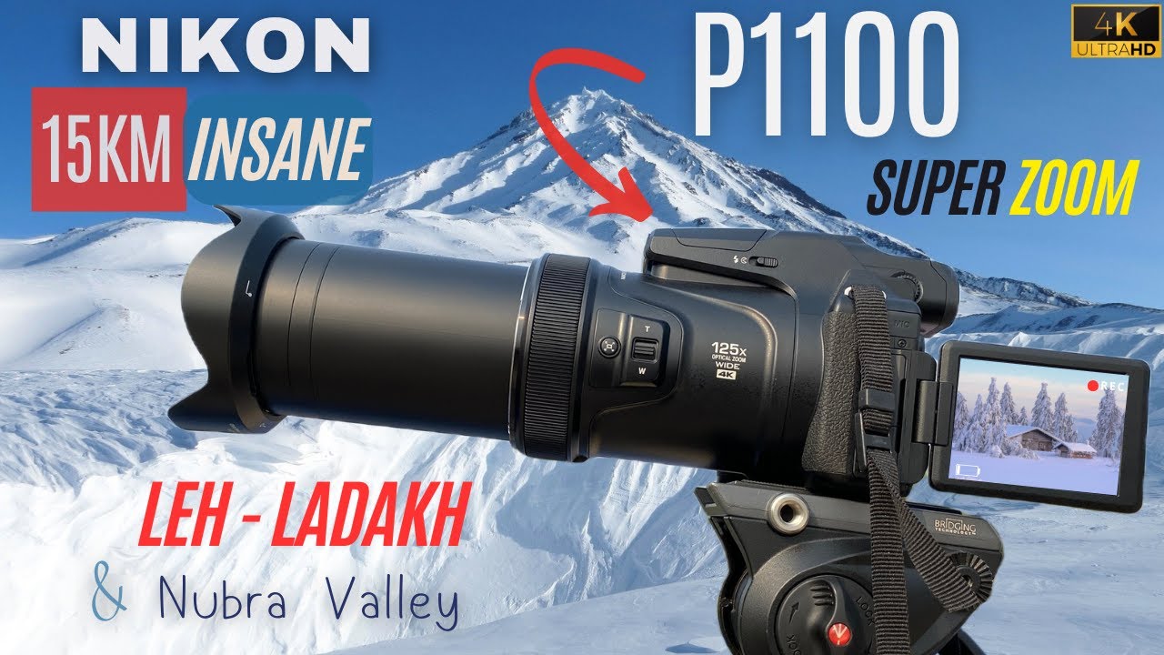 Best Zoom Camera 2025 - NIKON P1100 | [15 KM/10 MILES] 4 INSANE Superzoom TEST | BEST Bridge Camera