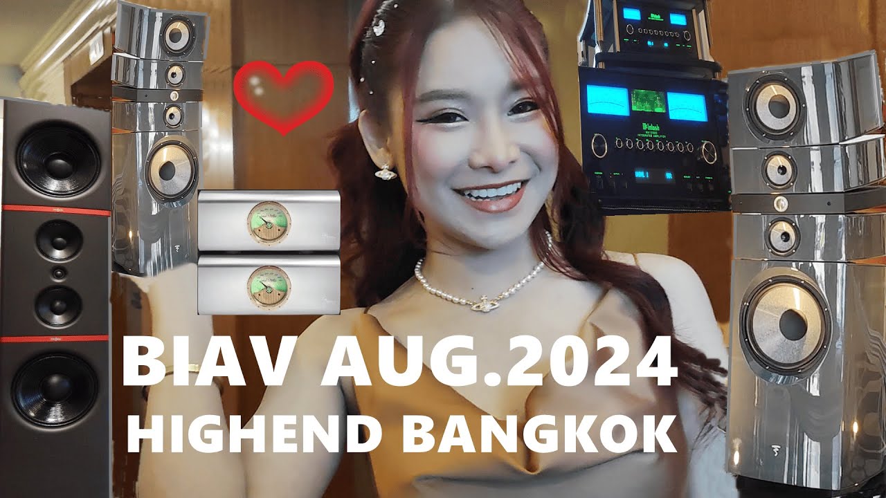BAV High End Show Bangkok August 2024 #bangkokthailand #audiophile #hiendaudio