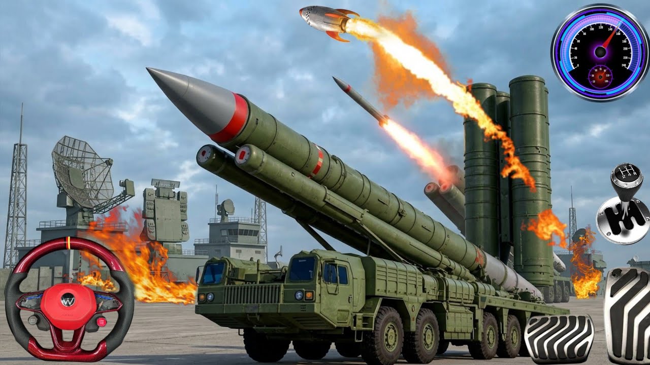 Rocket Attack Missile Truck 3D - Android Gameplay